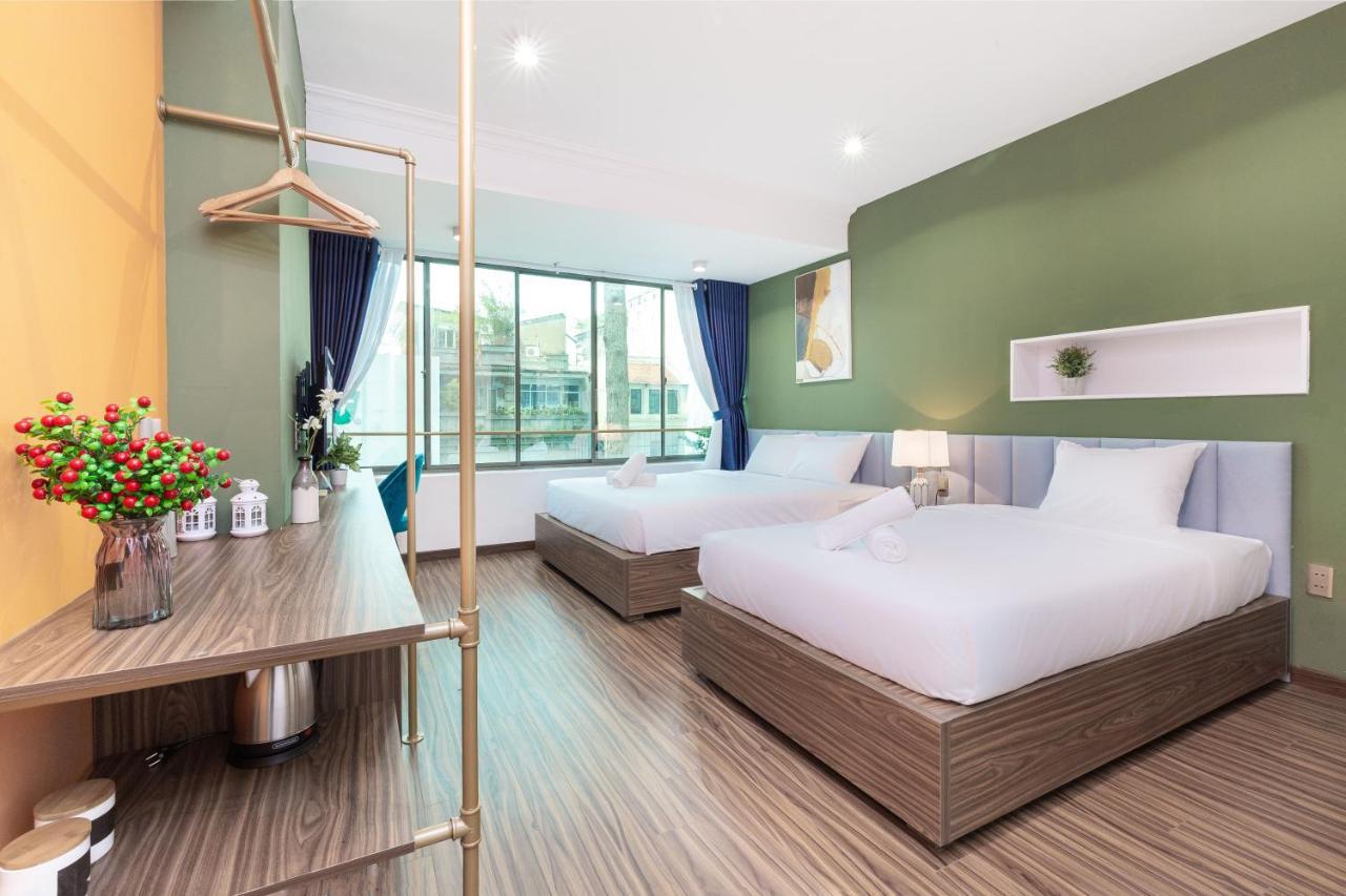 Cozrum Smart - First Target Hotel Cidade de Ho Chi Minh Exterior foto