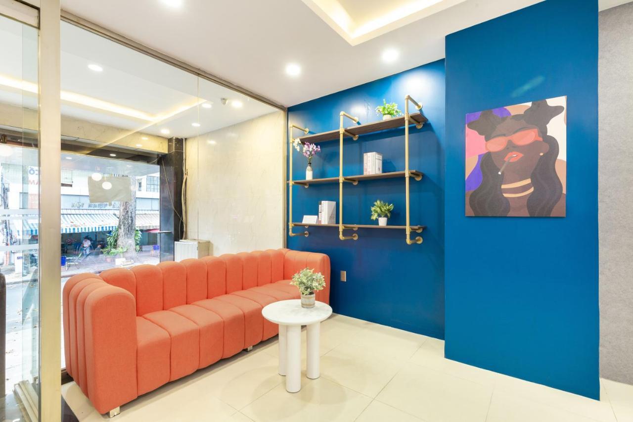 Cozrum Smart - First Target Hotel Cidade de Ho Chi Minh Exterior foto