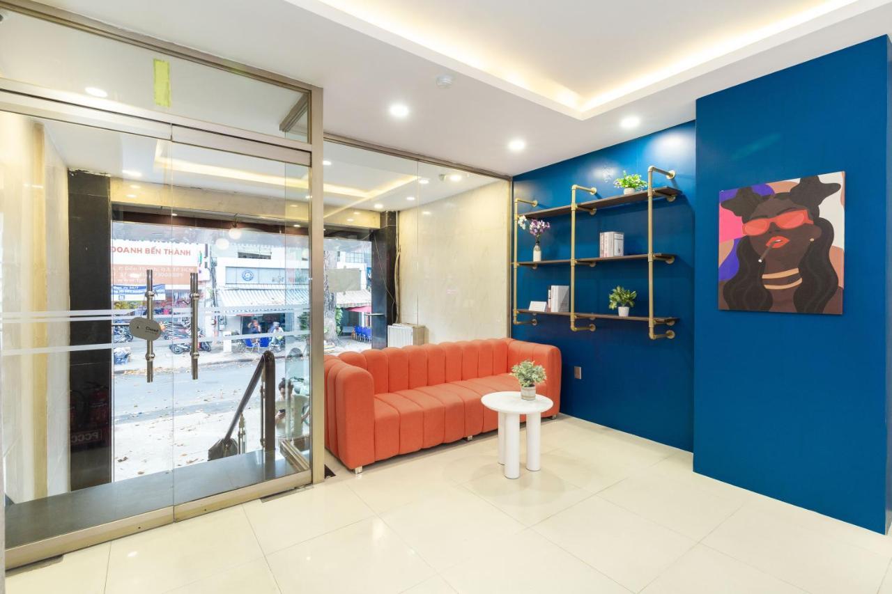 Cozrum Smart - First Target Hotel Cidade de Ho Chi Minh Exterior foto