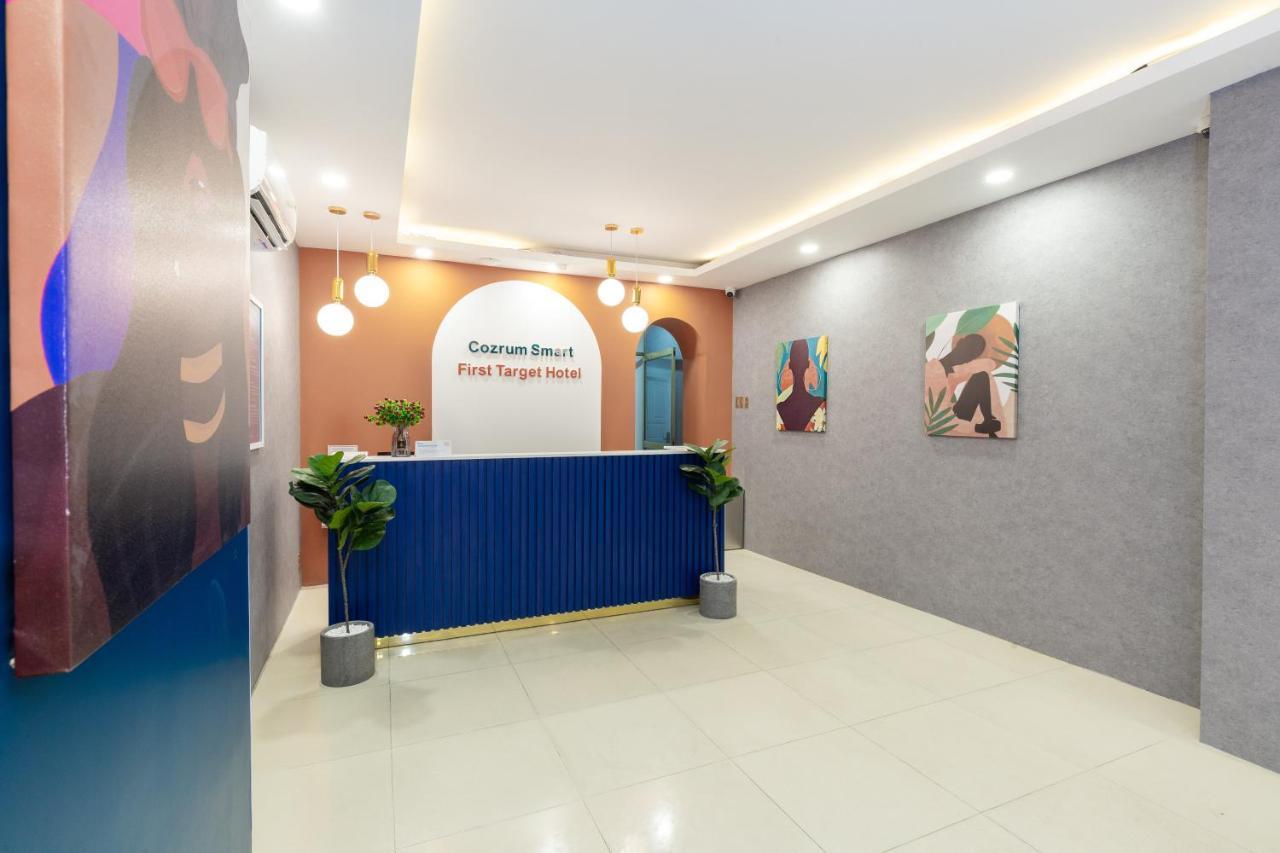 Cozrum Smart - First Target Hotel Cidade de Ho Chi Minh Exterior foto