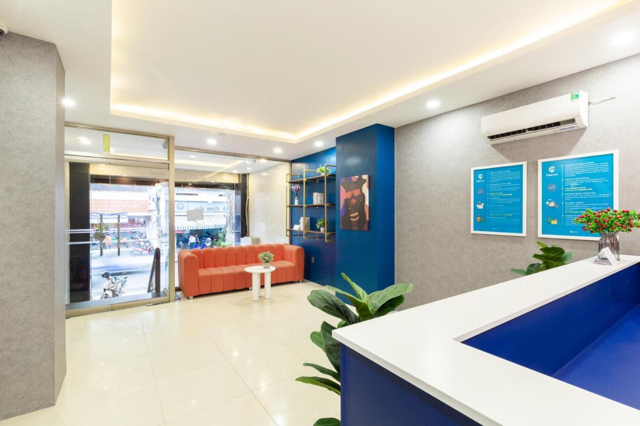 Cozrum Smart - First Target Hotel Cidade de Ho Chi Minh Exterior foto