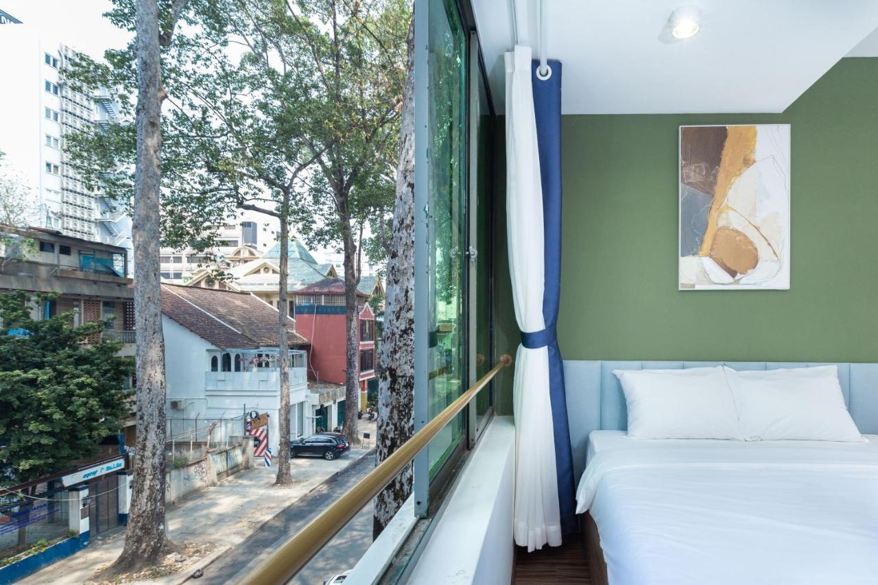 Cozrum Smart - First Target Hotel Cidade de Ho Chi Minh Exterior foto