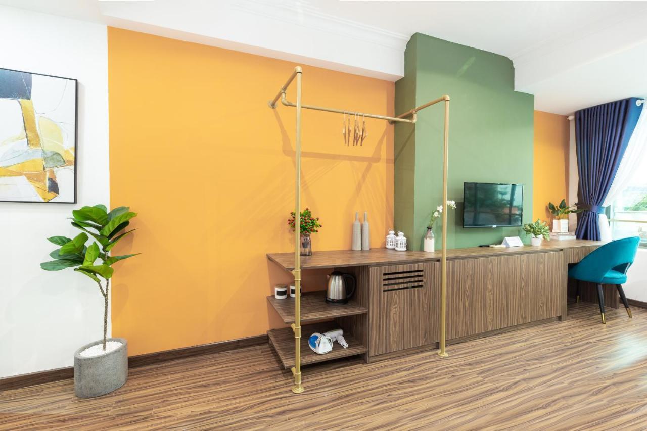 Cozrum Smart - First Target Hotel Cidade de Ho Chi Minh Exterior foto