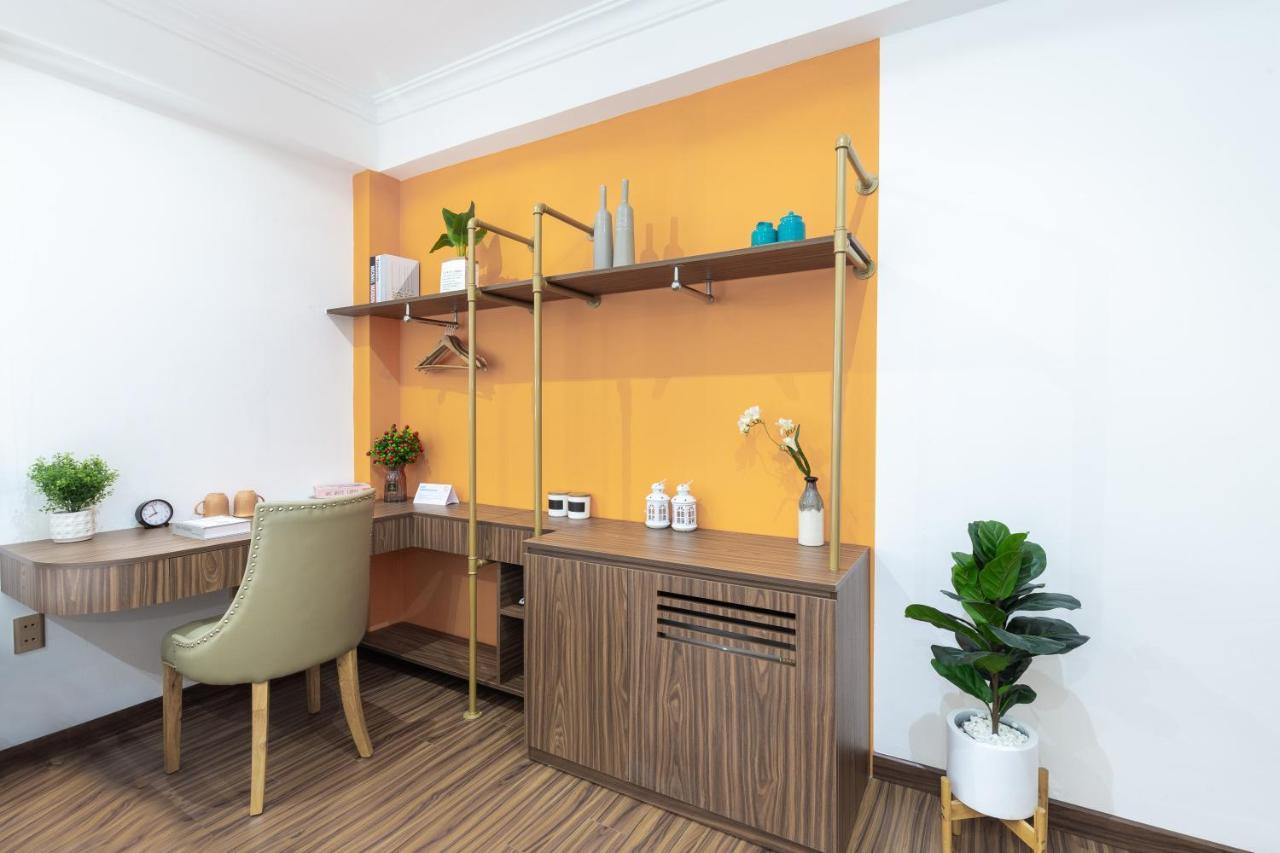 Cozrum Smart - First Target Hotel Cidade de Ho Chi Minh Exterior foto