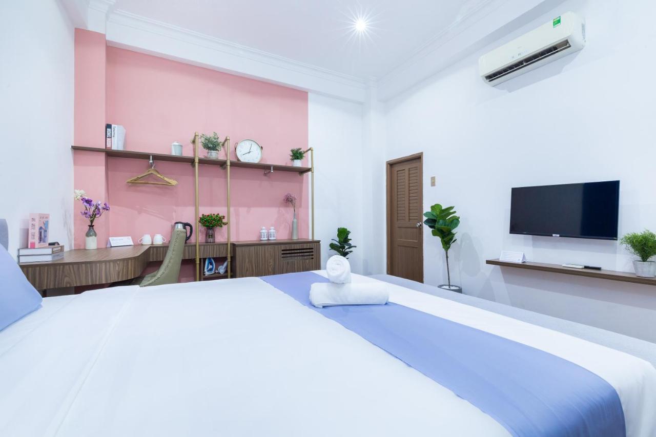 Cozrum Smart - First Target Hotel Cidade de Ho Chi Minh Exterior foto