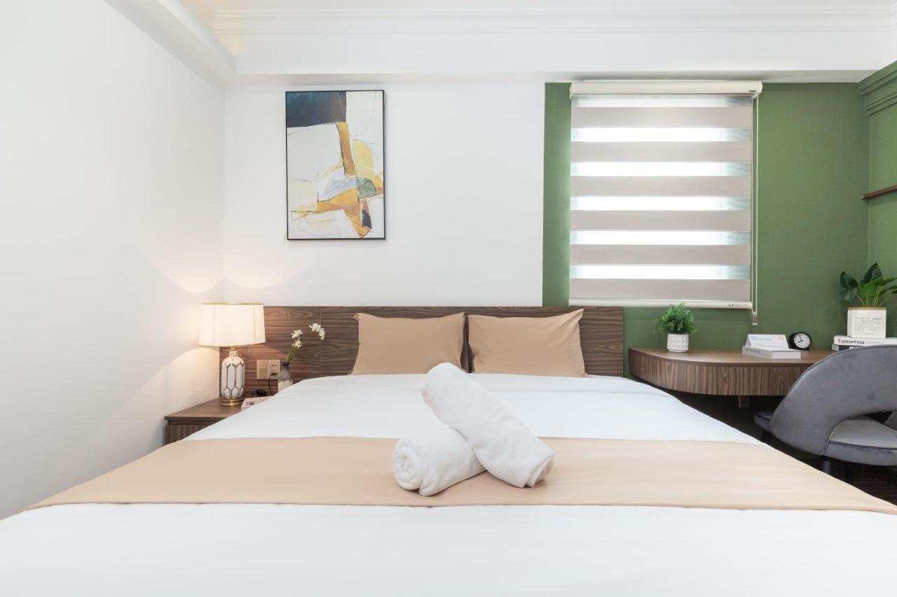 Cozrum Smart - First Target Hotel Cidade de Ho Chi Minh Exterior foto