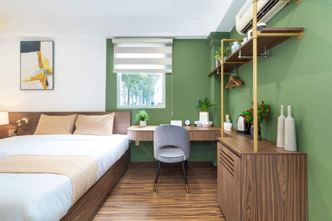 Cozrum Smart - First Target Hotel Cidade de Ho Chi Minh Exterior foto