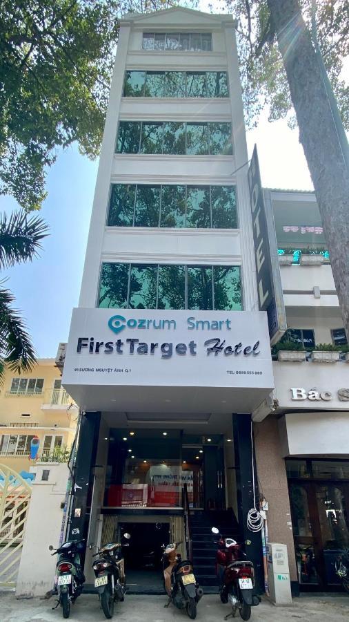Cozrum Smart - First Target Hotel Cidade de Ho Chi Minh Exterior foto