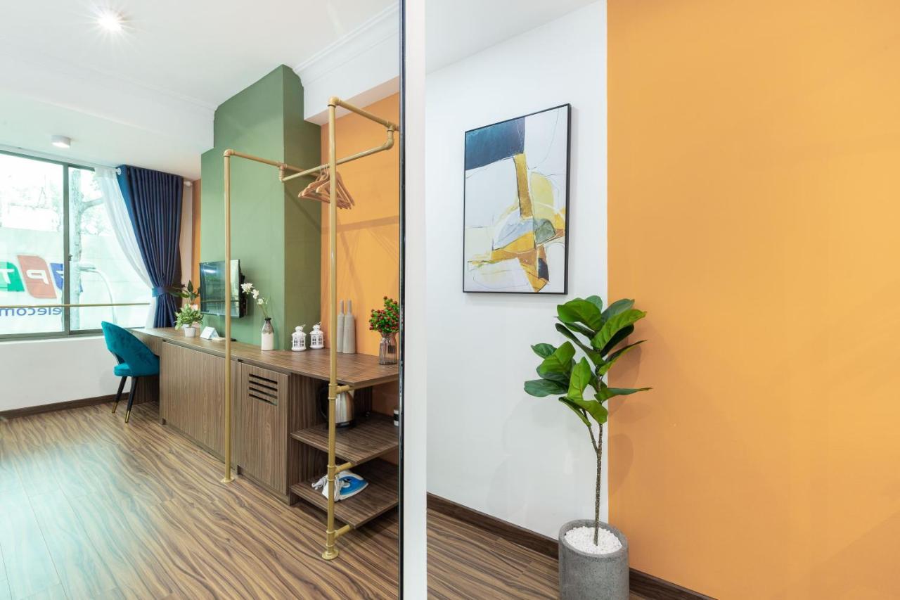 Cozrum Smart - First Target Hotel Cidade de Ho Chi Minh Exterior foto