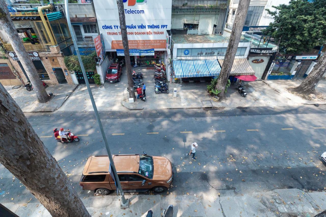 Cozrum Smart - First Target Hotel Cidade de Ho Chi Minh Exterior foto