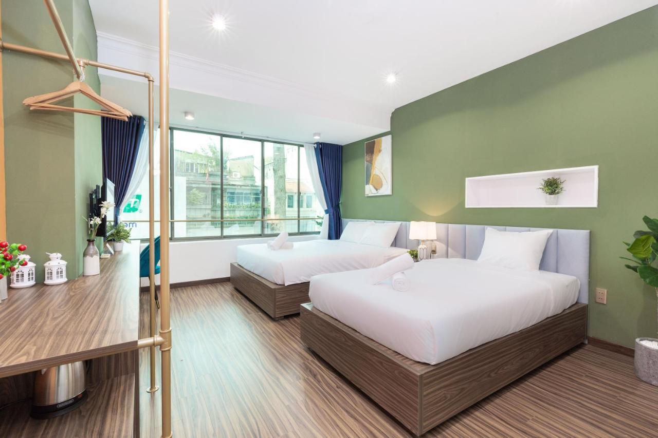 Cozrum Smart - First Target Hotel Cidade de Ho Chi Minh Exterior foto
