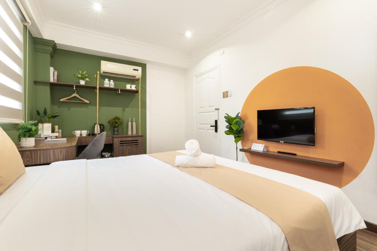 Cozrum Smart - First Target Hotel Cidade de Ho Chi Minh Exterior foto