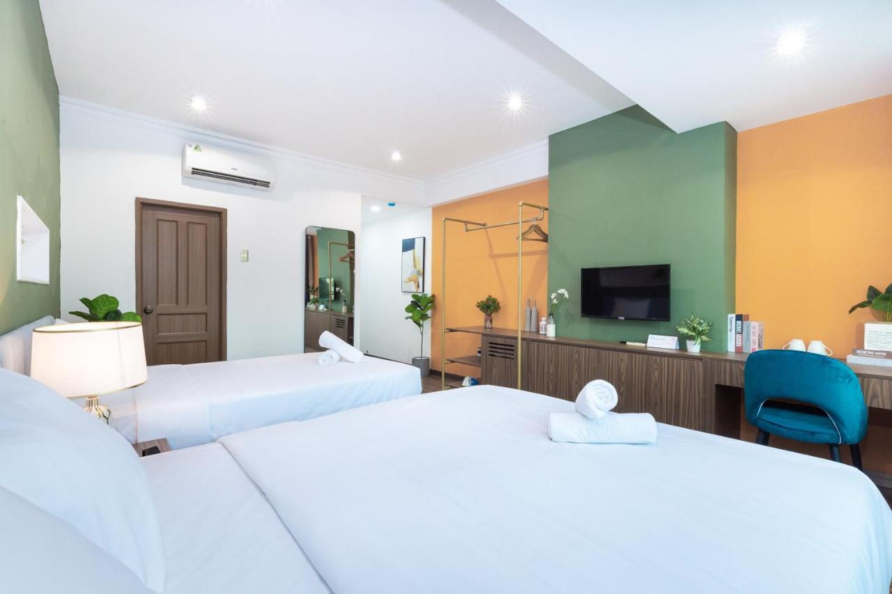 Cozrum Smart - First Target Hotel Cidade de Ho Chi Minh Exterior foto