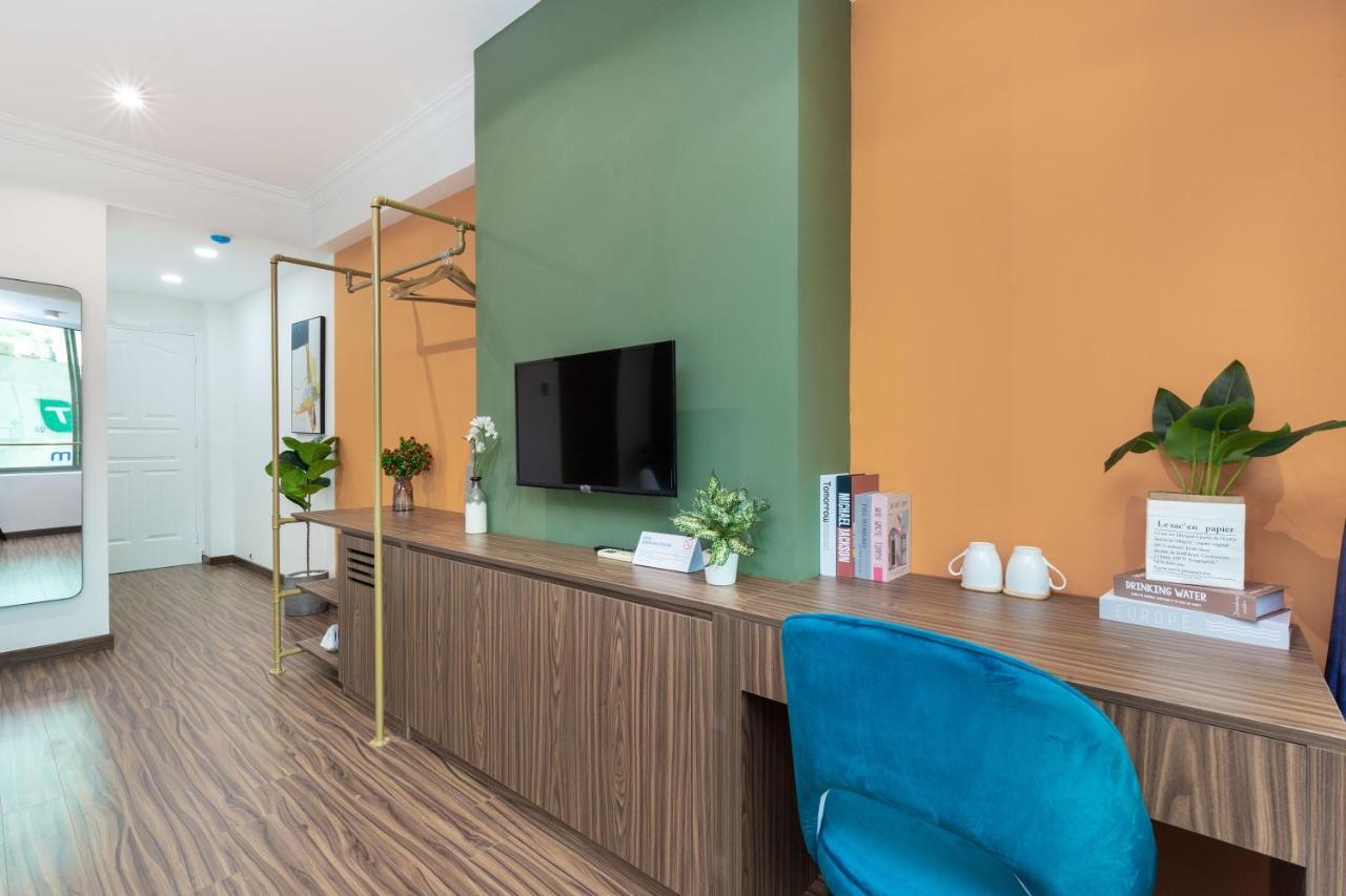 Cozrum Smart - First Target Hotel Cidade de Ho Chi Minh Exterior foto