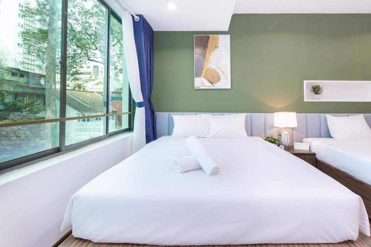 Cozrum Smart - First Target Hotel Cidade de Ho Chi Minh Exterior foto