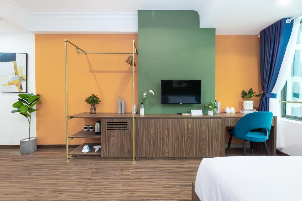 Cozrum Smart - First Target Hotel Cidade de Ho Chi Minh Exterior foto