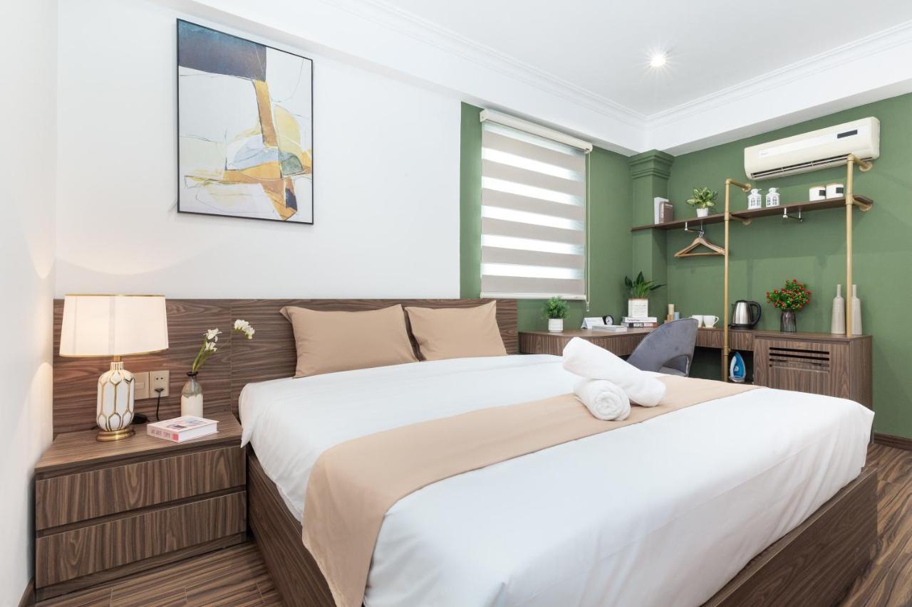 Cozrum Smart - First Target Hotel Cidade de Ho Chi Minh Exterior foto