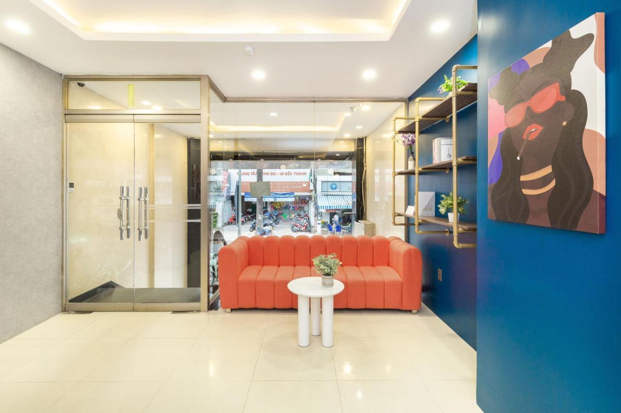 Cozrum Smart - First Target Hotel Cidade de Ho Chi Minh Exterior foto