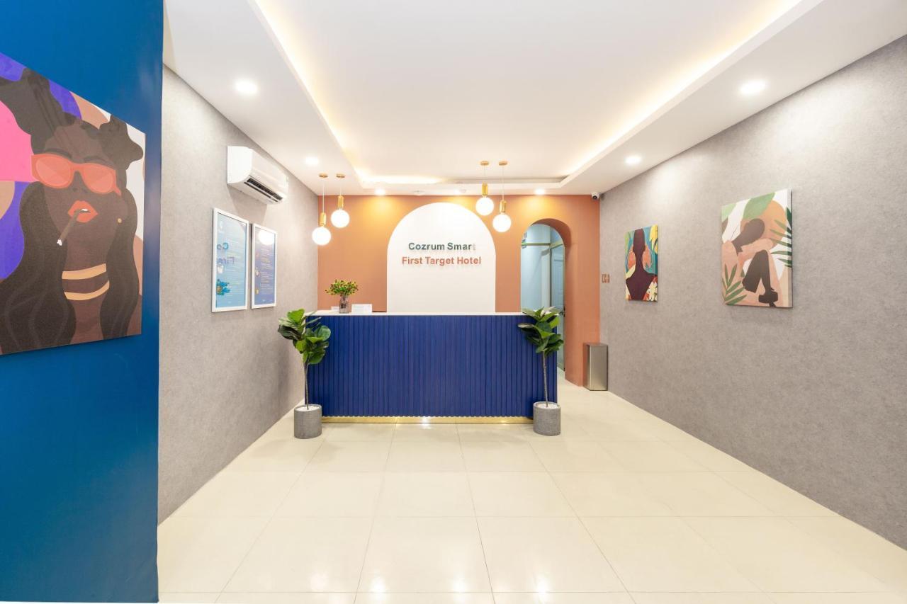 Cozrum Smart - First Target Hotel Cidade de Ho Chi Minh Exterior foto
