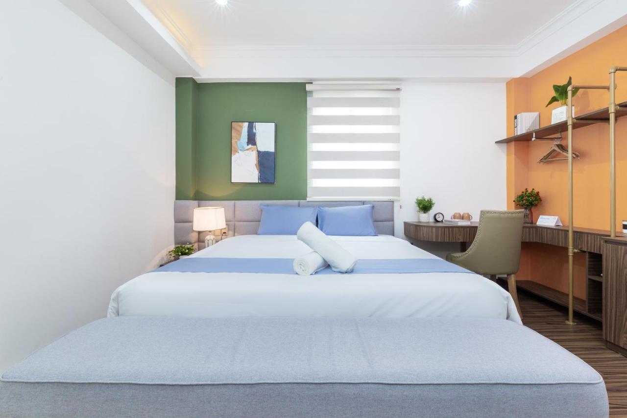 Cozrum Smart - First Target Hotel Cidade de Ho Chi Minh Exterior foto